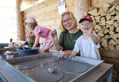 Sommerfest im «Lernort Kiesgrube Seeland»