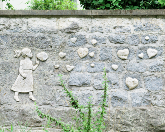 Relief «Ein Hauch von Liebe»