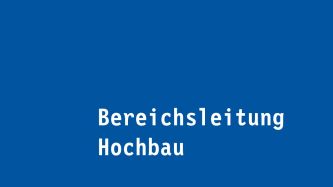 Bereichsleitung Hochbau