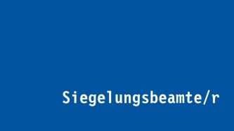 Siegelungsbeamte/r